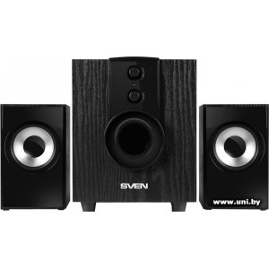 Купить Sven MS-107 Black 2.1 в Минске, доставка по Беларуси