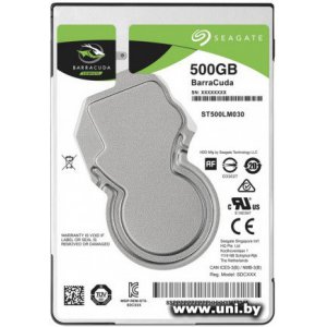 Купить Seagate 500GB 2.5` SATA ST500LM030 в Минске, доставка по Беларуси