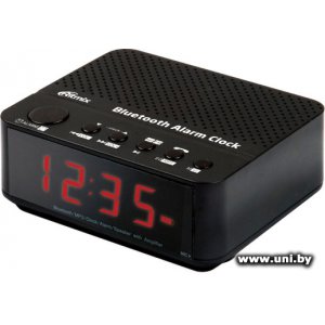 Купить RITMIX Радиочасы [RRC-818 BLACK] в Минске, доставка по Беларуси