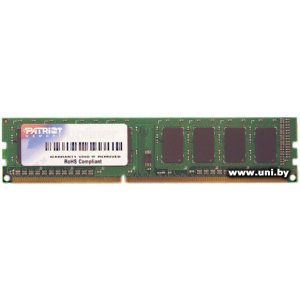 Купить DDR3 4Gb PC-10660 Patriot (PSD34G13332) в Минске, доставка по Беларуси