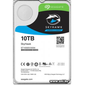Купить Seagate 10TB 3.5` SATA3 ST10000VX0004 в Минске, доставка по Беларуси