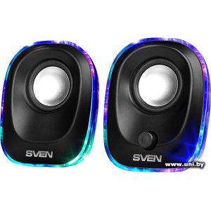 Купить Sven 330 Black 2.0 в Минске, доставка по Беларуси