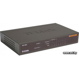 Купить D-LINK DES-1008P/C1A Switch 8-port в Минске, доставка по Беларуси