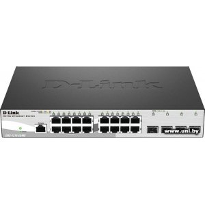 Купить D-LINK DGS-1210-20/ME/A1A (16xGLAN+4xSFP, L2) в Минске, доставка по Беларуси