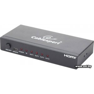 Купить GEMBIRD Splitter [DSP-4PH4-02] HDMI 4port в Минске, доставка по Беларуси