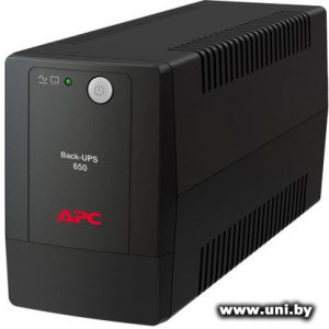 Купить APC BX650LI-GR 650VA Line-Int (2xSchuko) в Минске, доставка по Беларуси