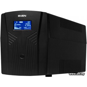 Купить Sven UPS Pro 1500 VA (3xSchuko, LED, USB, RJ-45) в Минске, доставка по Беларуси
