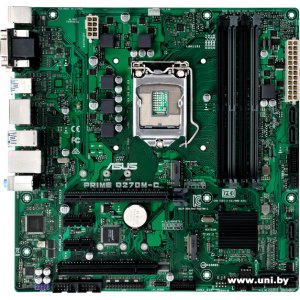 Купить ASUS PRIME Q270M-C в Минске, доставка по Беларуси
