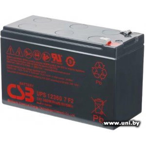 Купить CSB UPS 123607 F2 12V 7.5Ah в Минске, доставка по Беларуси