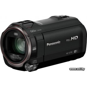 Купить Panasonic [HC-V770EE-K] FullHD, Black в Минске, доставка по Беларуси