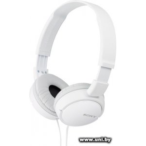 Купить SONY MDR-ZX110AP White в Минске, доставка по Беларуси