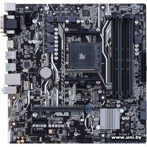 Купить ASUS B350M-A в Минске, доставка по Беларуси
