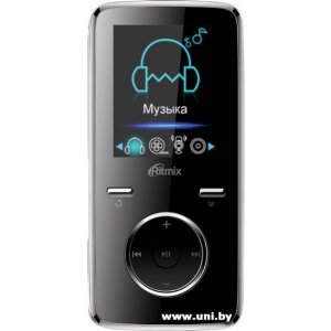Купить Ritmix [RF-4950] 8Gb Black в Минске, доставка по Беларуси