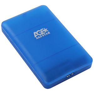 AGESTAR 3UBCP3 Blue (2.5", SATA, USB3.0)
