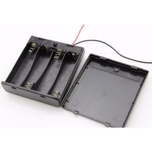 Купить Battery Holder 4xAA, 6V DC в Минске, доставка по Беларуси
