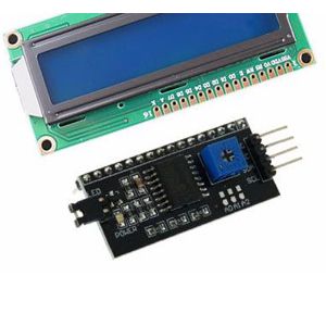Купить 16х2 Character, LCD1602+I2C в Минске, доставка по Беларуси