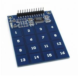 Купить Touch Switch 16-Way Ttp229 в Минске, доставка по Беларуси