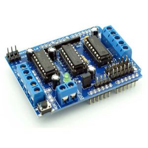 Купить Плата расширения L293D motor control shield в Минске, доставка по Беларуси