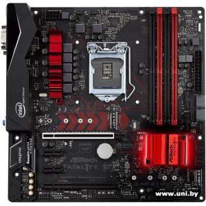 Купить Asrock Fatal1ty H270M Performance в Минске, доставка по Беларуси