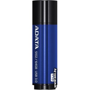 Купить ADATA USB3.0 64Gb [AS102P-64G-RBL] в Минске, доставка по Беларуси