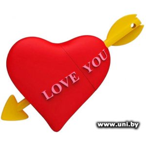 Купить Iconik USB2.0 16Gb [RB-HEART-16GB] в Минске, доставка по Беларуси