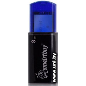 Купить SmartBuy USB2.0 8Gb [SB8GBCL-B] в Минске, доставка по Беларуси