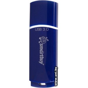 Купить SmartBuy USB3.0 128Gb [SB128GBCRW-Bl] в Минске, доставка по Беларуси
