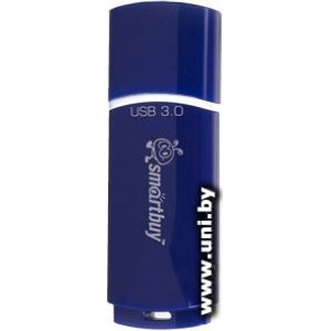 Купить SmartBuy USB3.0 64Gb [SB64GBCRW-Bl] в Минске, доставка по Беларуси