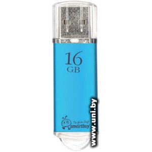Купить SmartBuy USB2.0 16Gb [SB16GBVC-B] в Минске, доставка по Беларуси