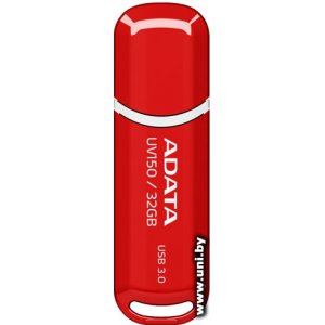 Купить ADATA USB3.x 32Gb [AUV150-32G-RRD] в Минске, доставка по Беларуси