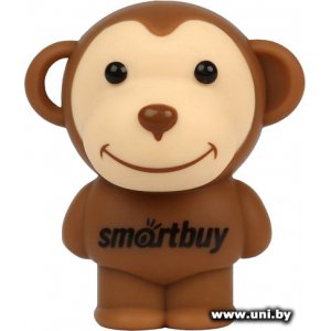 Купить SmartBuy USB2.0 16Gb [SB16GBMonkey] в Минске, доставка по Беларуси