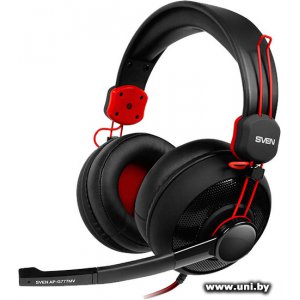 Купить Sven AP-G777MV Black*Red в Минске, доставка по Беларуси