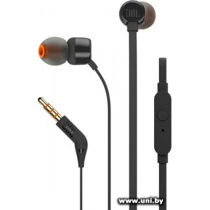 Купить JBL T110 (JBLT110BLK) Black в Минске, доставка по Беларуси