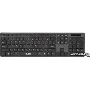 Купить SVEN KB-E5900W Black в Минске, доставка по Беларуси