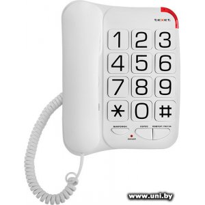 Купить Texet TX-201 White в Минске, доставка по Беларуси