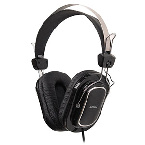 Купить A4Tech HS-200 с микрофоном в Минске, доставка по Беларуси