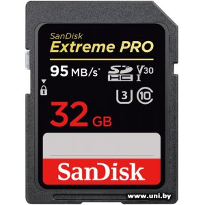 Купить SanDisk SDHC 32Gb [SDSDXXG-032G-GN4IN] в Минске, доставка по Беларуси