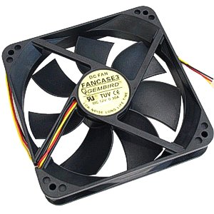 Купить Gembird FANCASE3 (120x120x25) в Минске, доставка по Беларуси