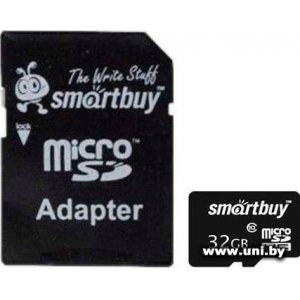 Купить SmartBuy micro SDXC 128Gb [SB128GBSDCL10-01] в Минске, доставка по Беларуси