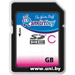 Купить SmartBuy SDHC 16Gb [SB16GBSDHCCL10] в Минске, доставка по Беларуси