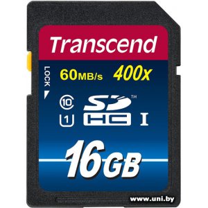 Купить Transcend SDHC 16Gb [TS16GSDU1] в Минске, доставка по Беларуси