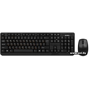 Купить Sven Wireless Comfort 3300 combo Black USB в Минске, доставка по Беларуси