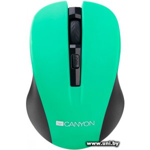Купить CANYON [CNE-CMSW1GR] Green USB в Минске, доставка по Беларуси