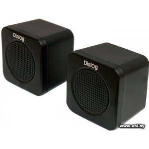 Купить Dialog AC-01UP Black в Минске, доставка по Беларуси