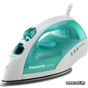 Купить PANASONIC Утюг [NI-E410TMTW] Blue/White в Минске, доставка по Беларуси