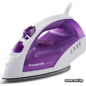 Купить PANASONIC Утюг [NI-E610TVTW] Violet/White в Минске, доставка по Беларуси