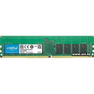 Купить DDR4 16G PC-19200 Crucial (CT16G4RFD424A) ECC в Минске, доставка по Беларуси