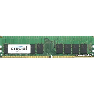 Купить DDR4 16G PC-19200 Crucial (CT16G4WFD824A) ECC в Минске, доставка по Беларуси
