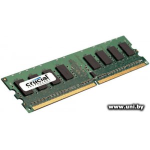 Купить DDR2 2Gb PC-6400 Crucial (CT25664AA800) в Минске, доставка по Беларуси