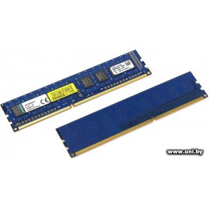 Купить DDR3 8G PC-10660 Kingston (KVR13N9S8HK2/8) в Минске, доставка по Беларуси